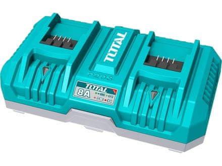 TOTAL Punja TFCLI2082 Za 2 Baterije 20V Koreqt hr total-punja-tfcli2082-za-2-baterije-20v-koreqt-hr